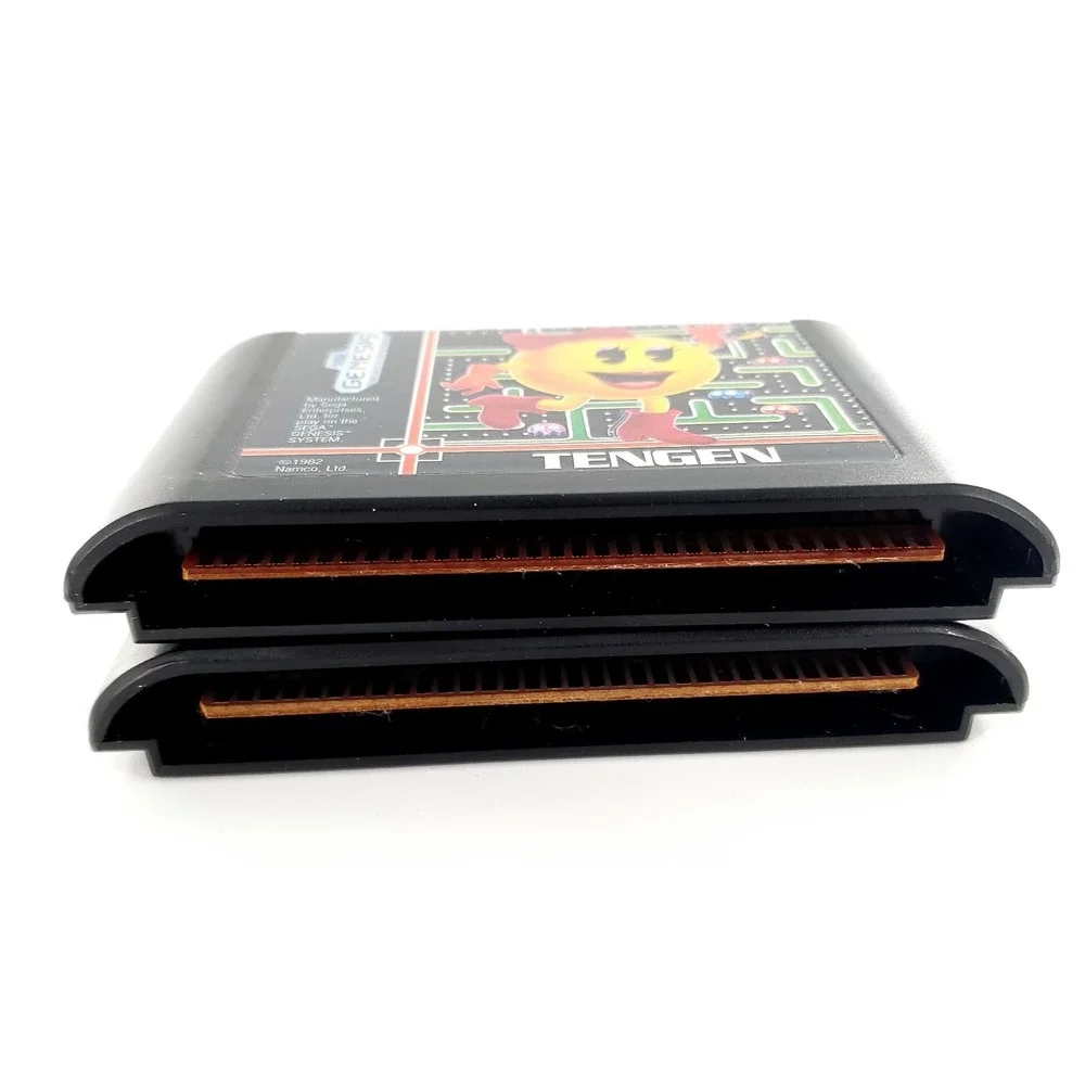 Ms. Pac-Man & Pac-Man 2: The New Adventures Sega Genesis Complete Tested